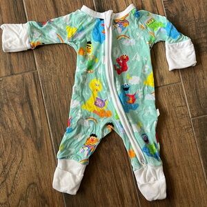 Little Sleepies Spelling with Sesame Street Zippy